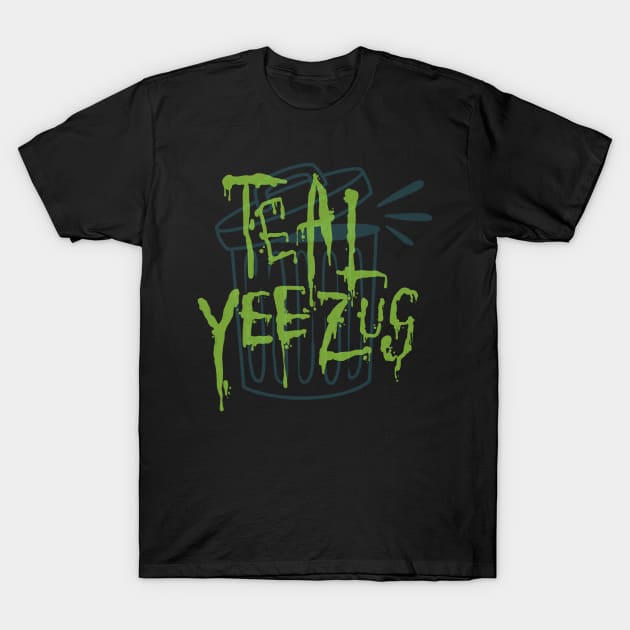 Trash Slime T-Shirt by TealYEEZUS